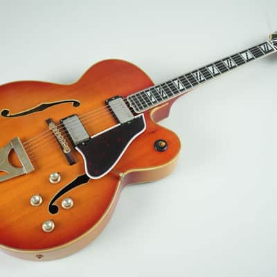 1969 Gibson Super 400 CES, Sunburst image 7