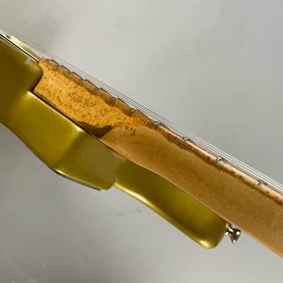 Fender Stratocaster 1974 - Gold - Refin Great player/ Great look, Deluxe G&G Black Tolex Fender hard case image 11