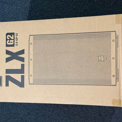 Electro-Voice ZLX-12P G2 12" Powered Speaker 2024 - Present - Black image 1