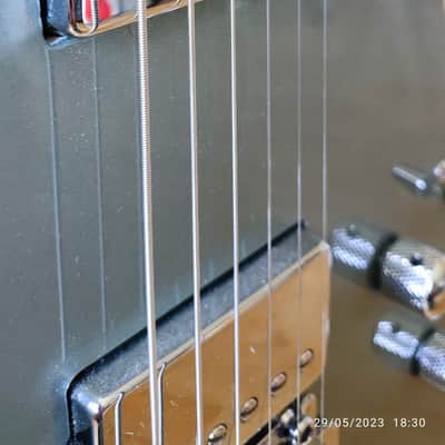 Sterling LK100D Luke Steve Lukather Signature - Luke Blue image 9