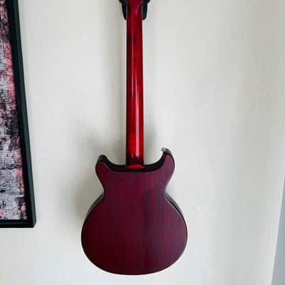 Gibson Les Paul DC, USA 2019, P90 2019 - Worn Cherry image 11