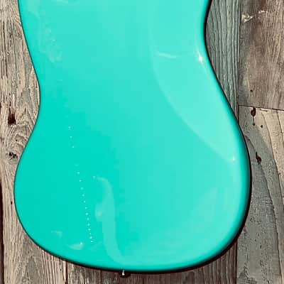 Fender American Vintage II 1966 Jazz Bass - Seafoam Green, IN Stock, Pro Setup & Ships Fast ! image 11