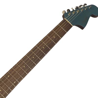 Fender Guitar - Acoustic electric Newporter Player image 4