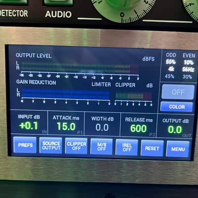 Bettermaker Mastering Limiter 2017 - 2021 - Black / Silver image 4