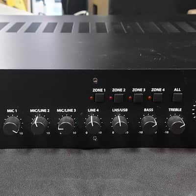 No Box Adastra RM 360 S 360W 100V Mixer Amplifier, Ex Demo Used image 3
