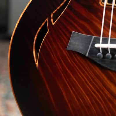 Taylor Custom Shop T5z Custom #C0957 Hawaiian Koa/Shamel Ash Hollow Body Electric Guitar with Hardshell Case image 15