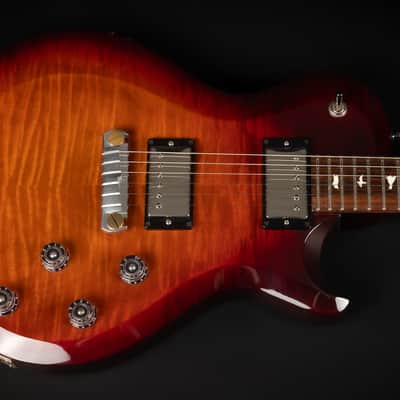 2014 Paul Reed Smith PRS S2 Singlecut - Dark Cherry Burst | USA Birds Inlays Push/Pull Coil Split 3.4kg | CoA OHSC image 4