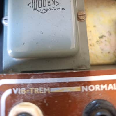 1963 Vox AC30 Copper panel - Alnico Blues Original image 18