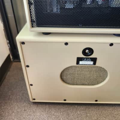 New PRS Paul Reed Smith DGT 15 Amp Head and David Grissom 1x12" Cabinet - Blonde w/ Footswitch image 7