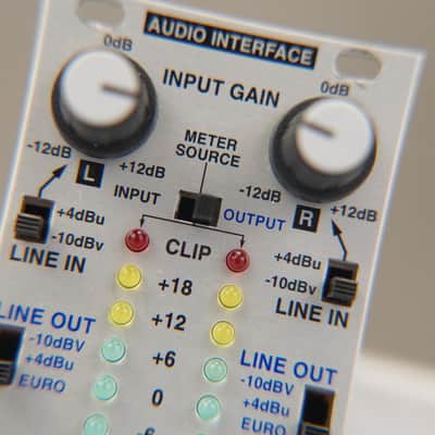 Intellijel Audio Interface Eurorack Module w/ Patch Cables #58593 image 12