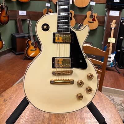 1993 Gibson Les Paul Custom Alpine White image 2
