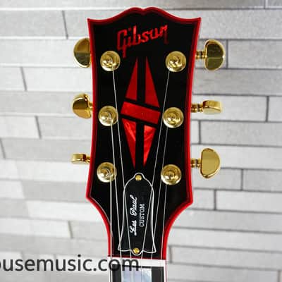 Gibson Custom Shop Les Paul Custom Figured - Red Widow image 17