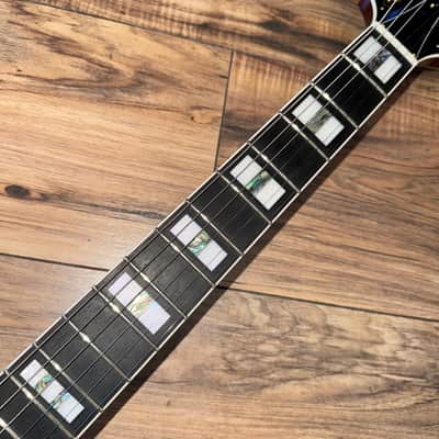 Greco GM-CST QM Amber 2026 - Quilted maple amber sunburst image 7