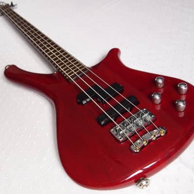 Warwick Fortress One  1993 Burgundy RedStain Highpolish image 8