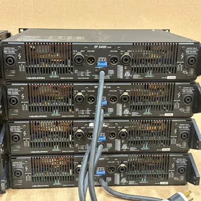LAB GRUPPEN FP3400 2-Channel Professional Power Amplifier #3400 (LOT OF 2) THS image 9