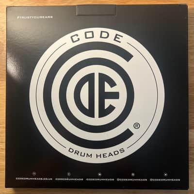 Code Drum Head 13” DNA Coated image 2