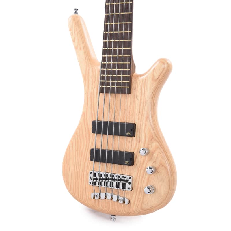 Warwick Pro Series Corvette Standard 6-String Active Ash Natural