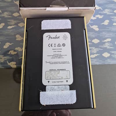 Fender Pugilist Distortion 2018 - Present - Yellow image 2