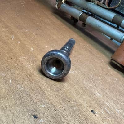 Antoine Courtois Brevete Trumpet Natural Relic with Case image 10