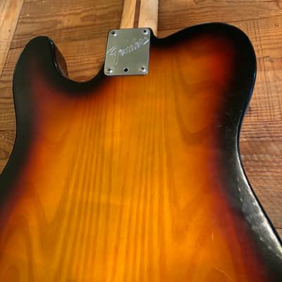 Fender Telecaster Plus V1 Jonny Greenwood TBX Lace Sensors 1991 - Antique Burst image 8