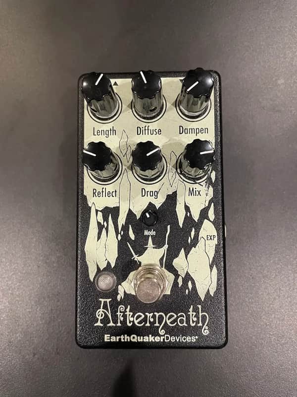 EarthQuaker Devices Afterneath Otherworldly Reverberation Machine V3