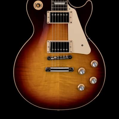Gibson Les Paul Standard 60s Figured Top (2025) - Bourbon Burst #02333 with Original Hard Case image 1