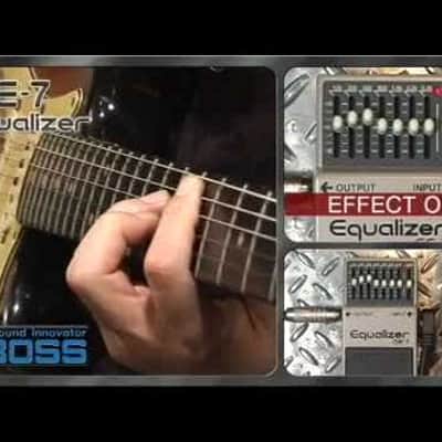 Boss GE-7 Graphic Equalizer Pedal image 2