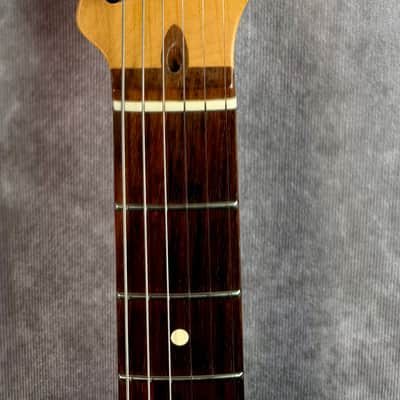 Fender American Fat Stratocaster Texas Special with Rosewood Fretboard 2000 - Shoreline Gold OHSC image 4