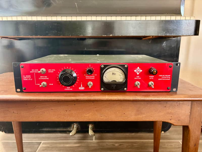 Lomo YP-27 Vintage Tube Mic Preamp - EF86 Soviet - YP27 - 1960's image 1