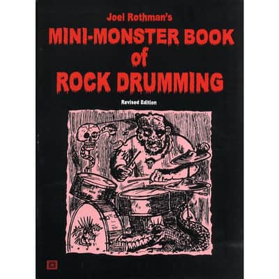 MusicSales - Joel Rothman's Mini-Monster Book Of Rock Drumming - Joel Rothman's Mini-Monster Book Of Rock Drumming image 1