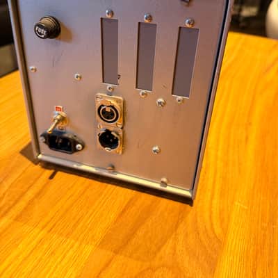 Telefunken V76/80 original vintage tube Micpreamp im Siemens Gehäuse Preamp V76 image 4