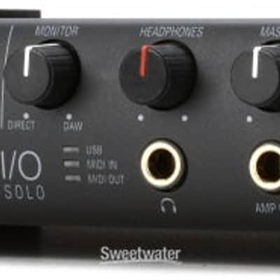 IK Multimedia AXE I/O SOLO 2x3 USB Guitar Audio Interface (AxeIOSolod1) image 3