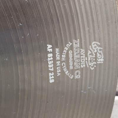 Zildjian 14" A Series Mastersound Hi-Hat Cymbals (Pair) 2013 - Present - Traditional image 14