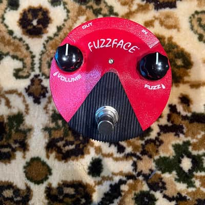 Dunlop GERMANIUM FUZZ FACE® MINI DISTORTION FFM2  - Red image 4