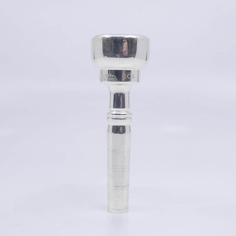 ACB 2CS Trumpet Mouthpiece - Silver image 1