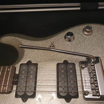 Music Man USA John Petrucci JP6 RARE Silver Sparkle Dream Theater G3 Signature Birdseye Neck Guitar image 6