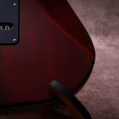 SUHR USA Standard Legacy Hardtail Limited Edition "Trans Caramel + Rosewood" (2022) image 20