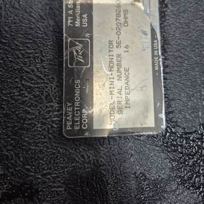 Peavey Mini monitors 90s - Black image 2