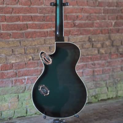 Duesenberg Alliance Series Jeff Darosa - Catalina Green Burst(2) image 7