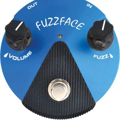 Dunlop FFM1 Silicon Fuzz Face Mini Fuzz Face Mini Pedal - Silicon Transistor image 1