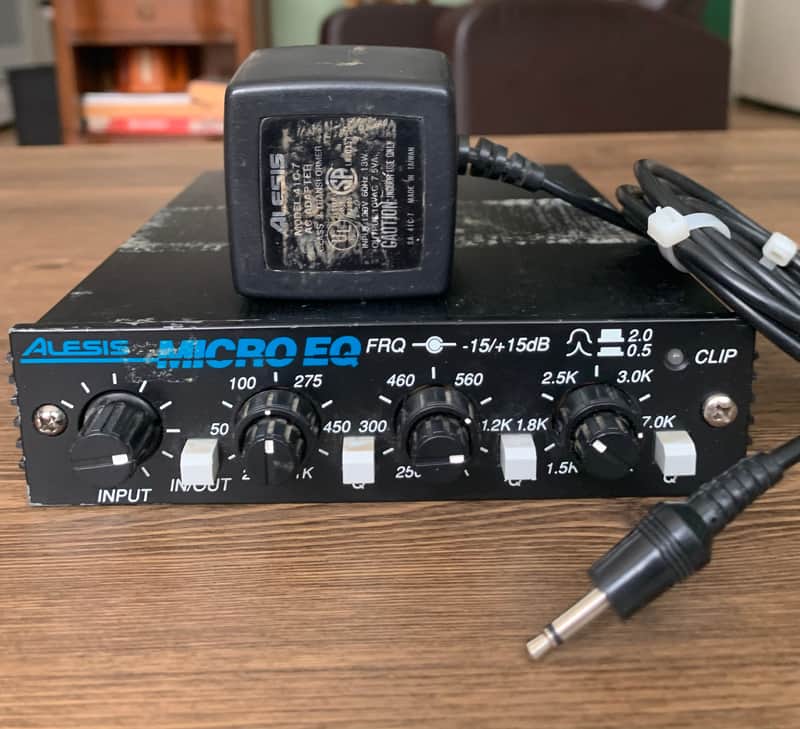 Alesis Micro EQ 1990s - Black image 1