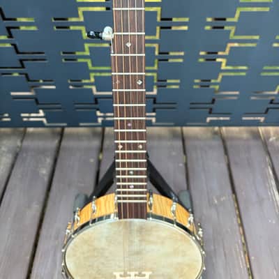 Cedar Mountain J200 2010s - Maple 5+1 6 string banjo image 3