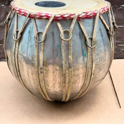 Traditional Indian Bayan (Bass Tabla Drum) image 1