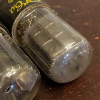 Sylvania etc. ONE (1) 6V6GT clearglass Beam Power tNOS AT1000 TESTED Vacuum Tubes 6V6 Audio 1959-1970 image 4