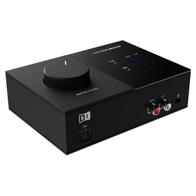 Native Instruments Komplete Audio 1 Desktop USB Audio Interface image 4