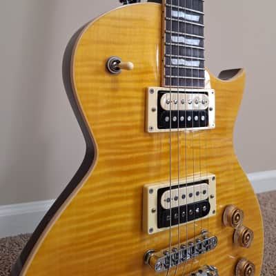ESP LTD EC-256 FM Lemon Drop / Duncan Slash 2.0 Pickups Upgraded image 1