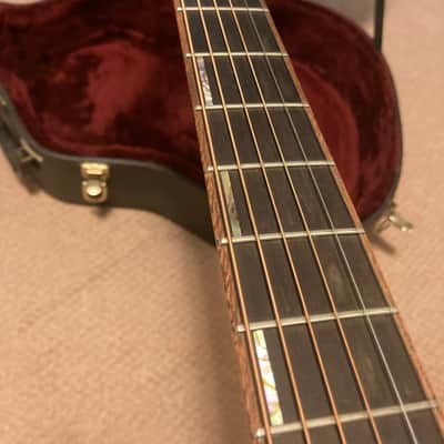 Everett / Rare 1996 Handmade Acoustic Guitar image 10