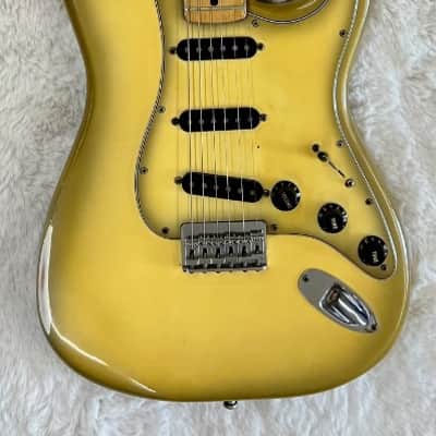 1979 Stratocaster - Fender hardtail Strat in Antigua with Original Fender case image 1