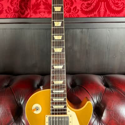 2003 Gibson Custom Shop Les Paul '57 Reissue Music Machine Stinger w/ Brazilian rosewood fretboard image 4