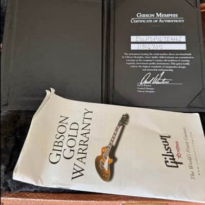 Gibson Memphis ES-Les Paul image 4